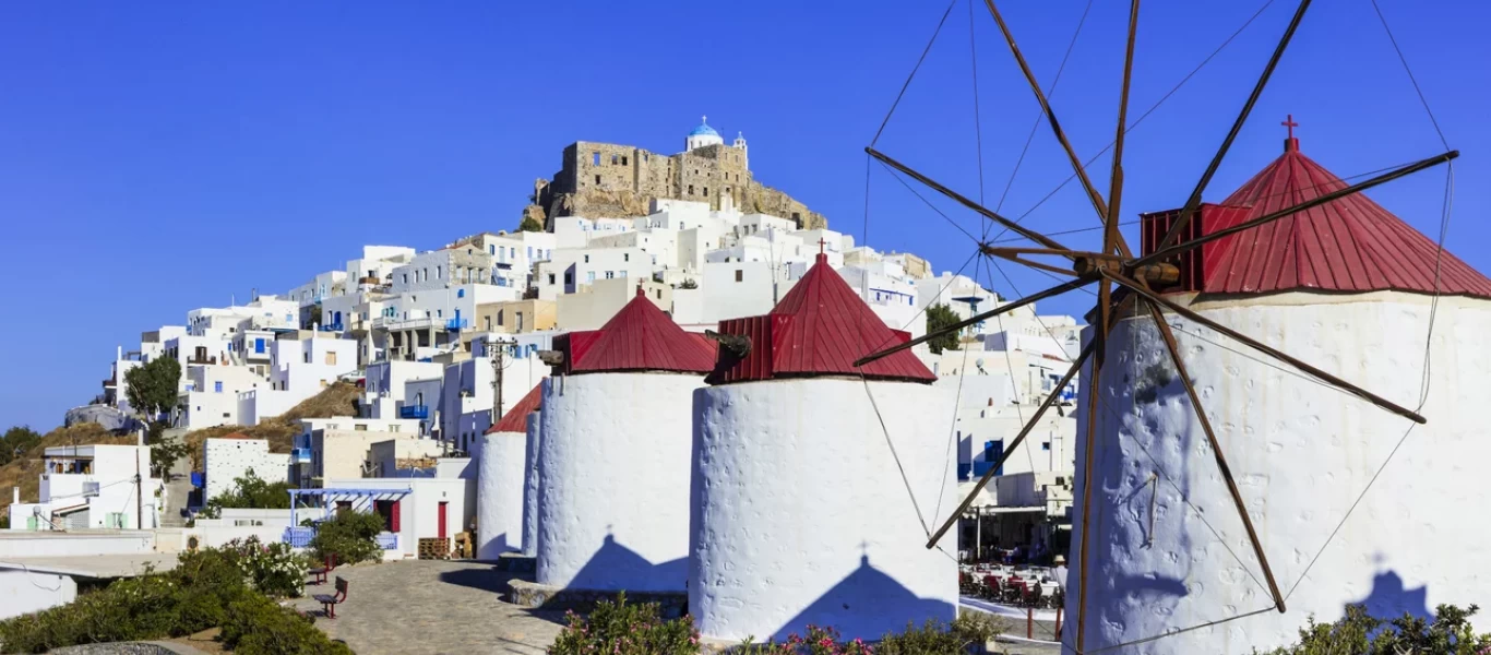 Αστυπάλαια: Πώς από covid free προορισμός μπήκε ξαφνικά στο βαθύ «κόκκινο»